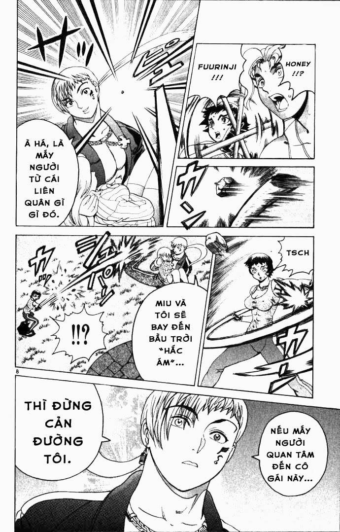 History’s Strongest Disciple Kenichi Chapter 221 - 8