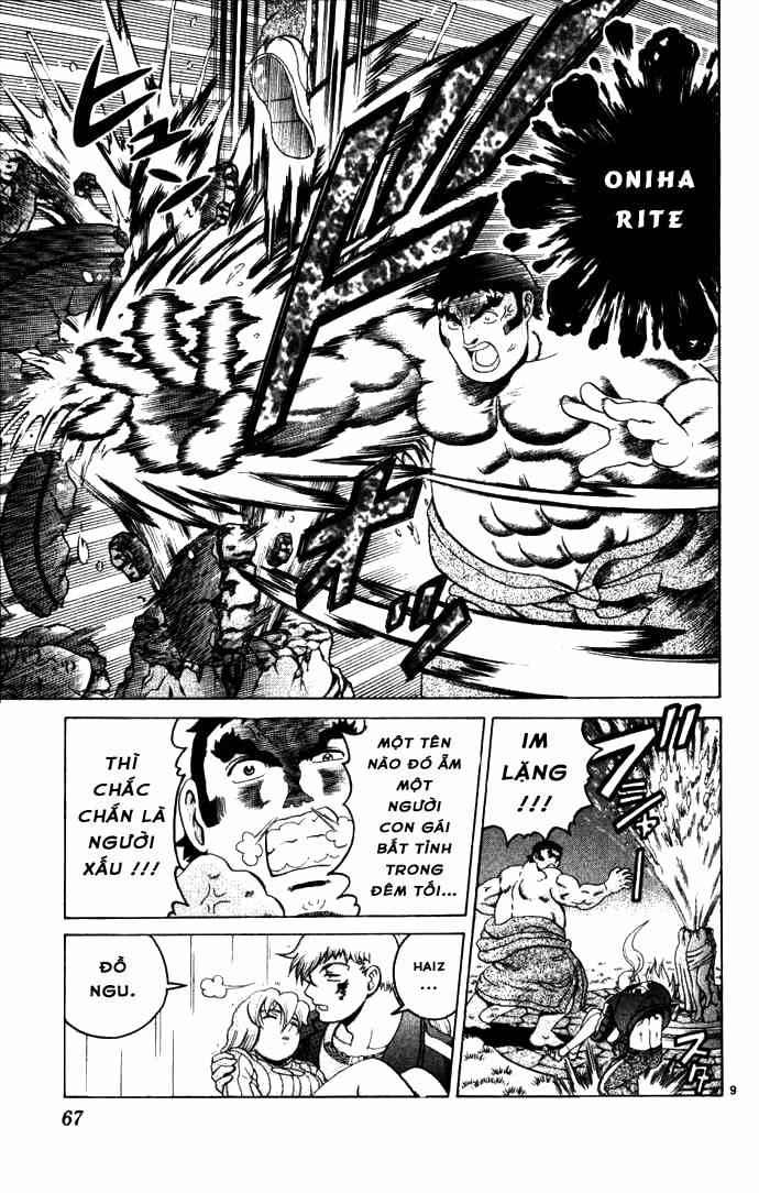 History’s Strongest Disciple Kenichi Chapter 221 - 9