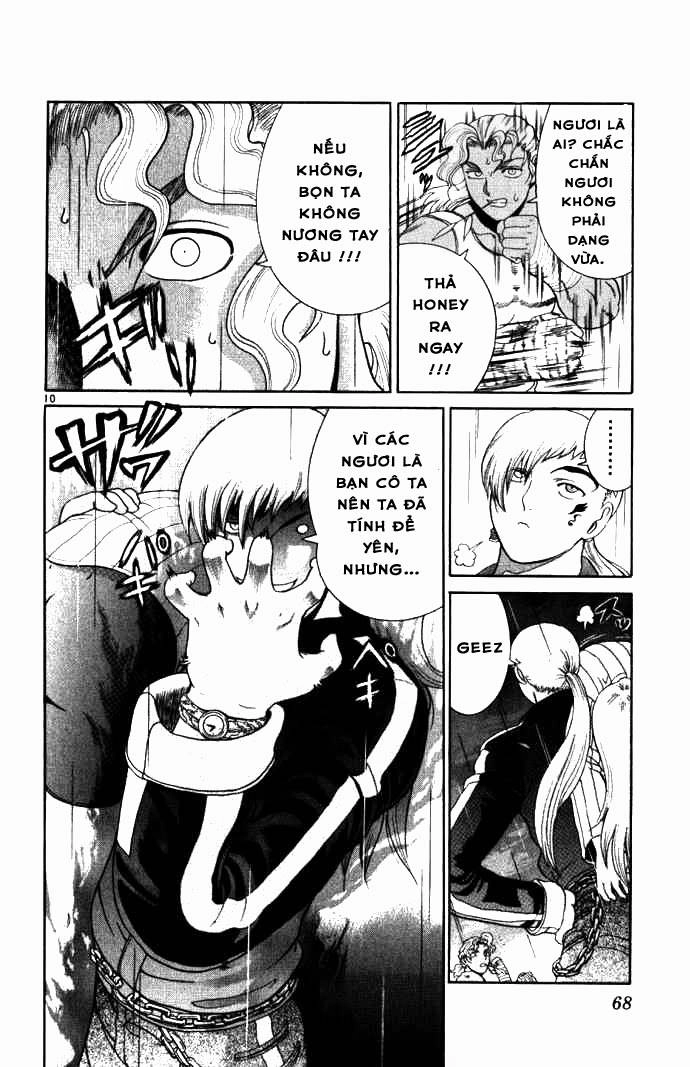 History’s Strongest Disciple Kenichi Chapter 221 - 10