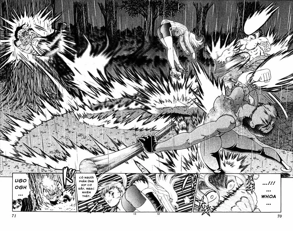History’s Strongest Disciple Kenichi Chapter 221 - 12
