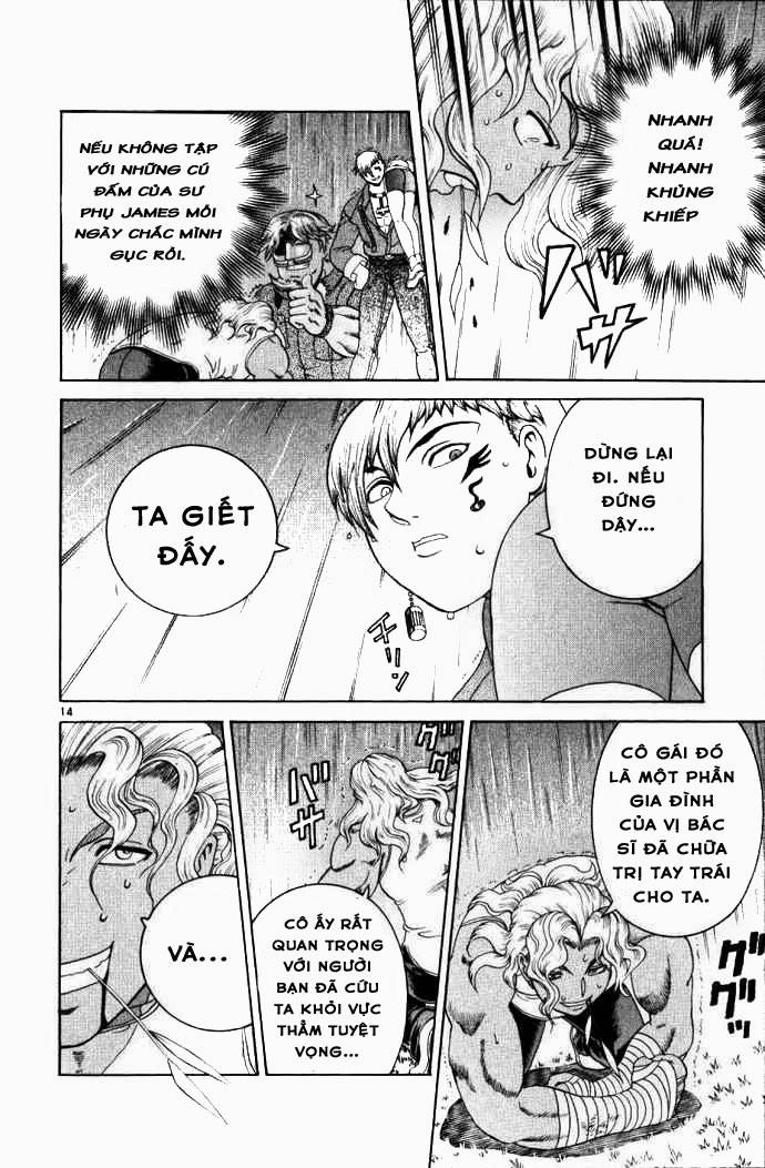 History’s Strongest Disciple Kenichi Chapter 221 - 13