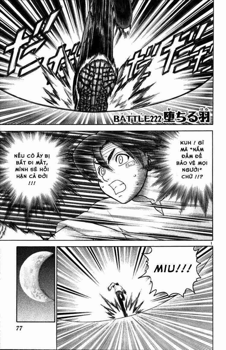 History’s Strongest Disciple Kenichi Chapter 222 - 2
