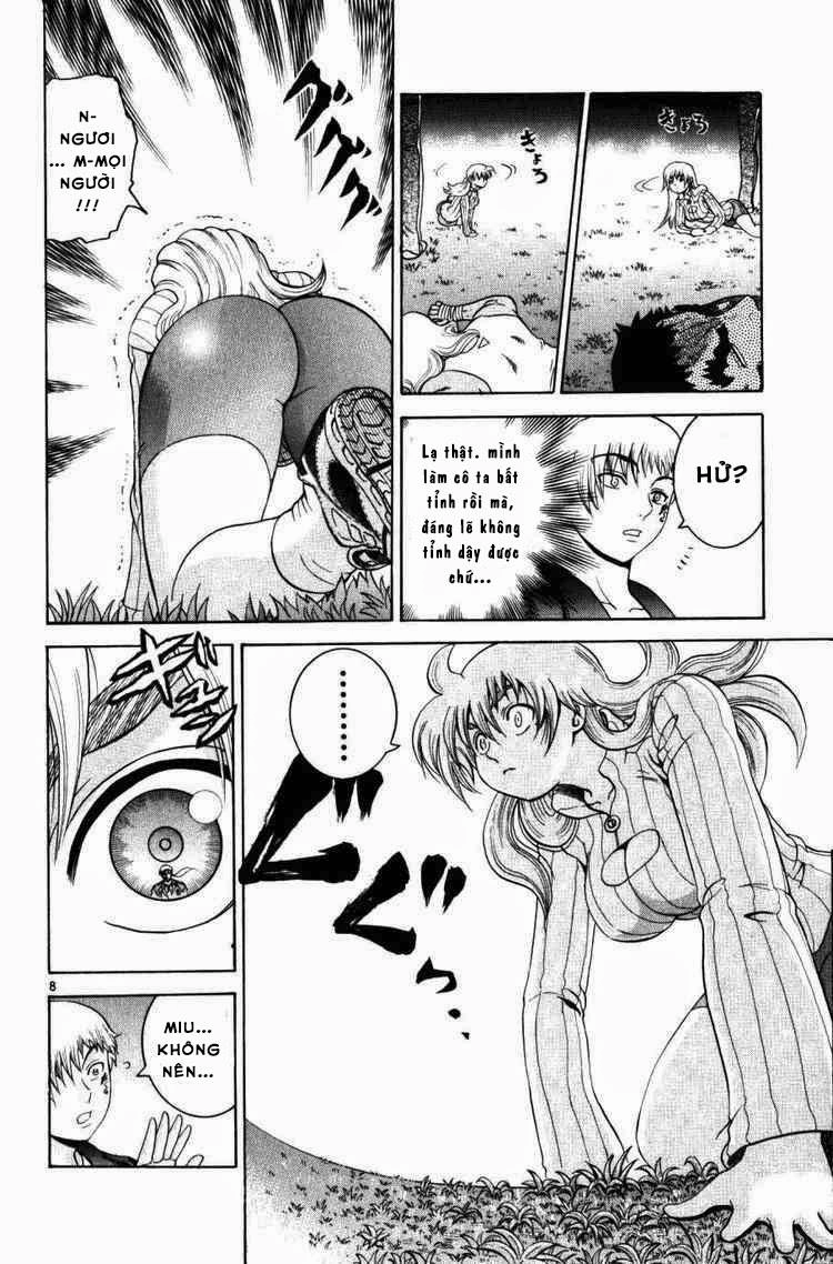 History’s Strongest Disciple Kenichi Chapter 222 - 8