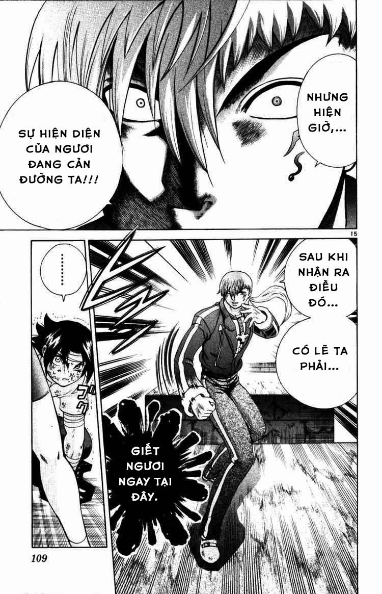 History’s Strongest Disciple Kenichi Chapter 223 - 16