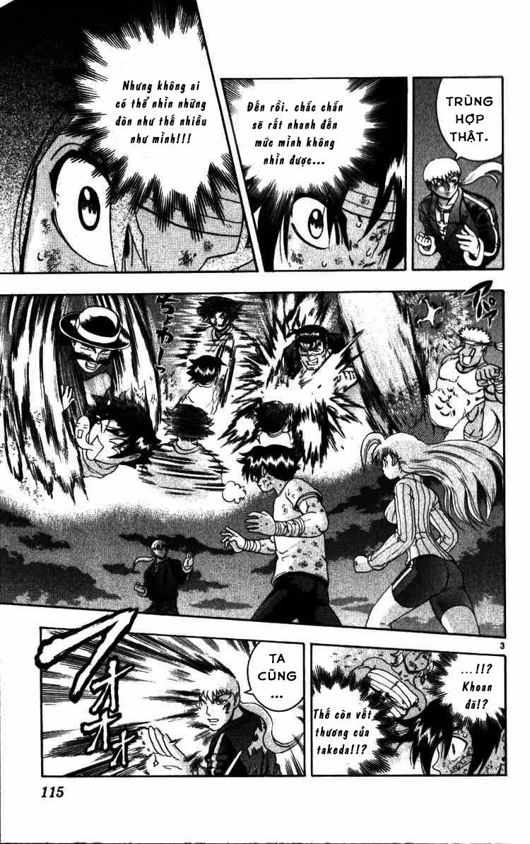 History’s Strongest Disciple Kenichi Chapter 224 - 4