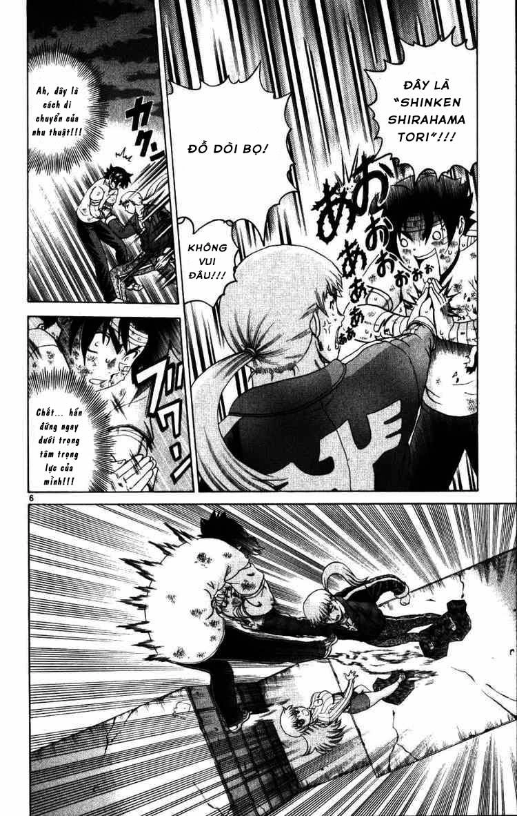 History’s Strongest Disciple Kenichi Chapter 224 - 7