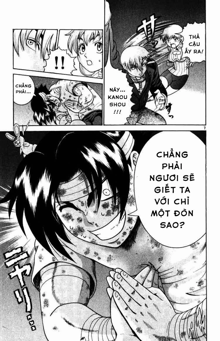 History’s Strongest Disciple Kenichi Chapter 224 - 8