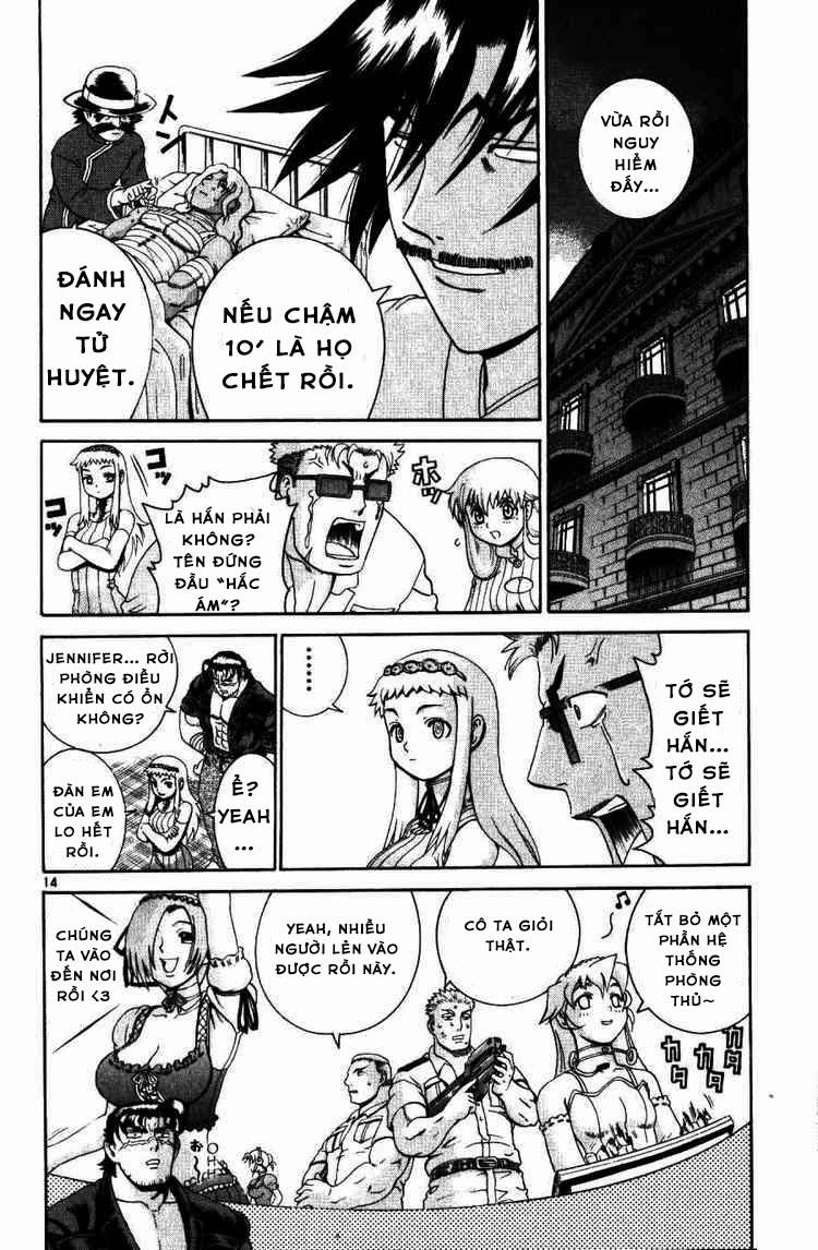 History’s Strongest Disciple Kenichi Chapter 224 - 15