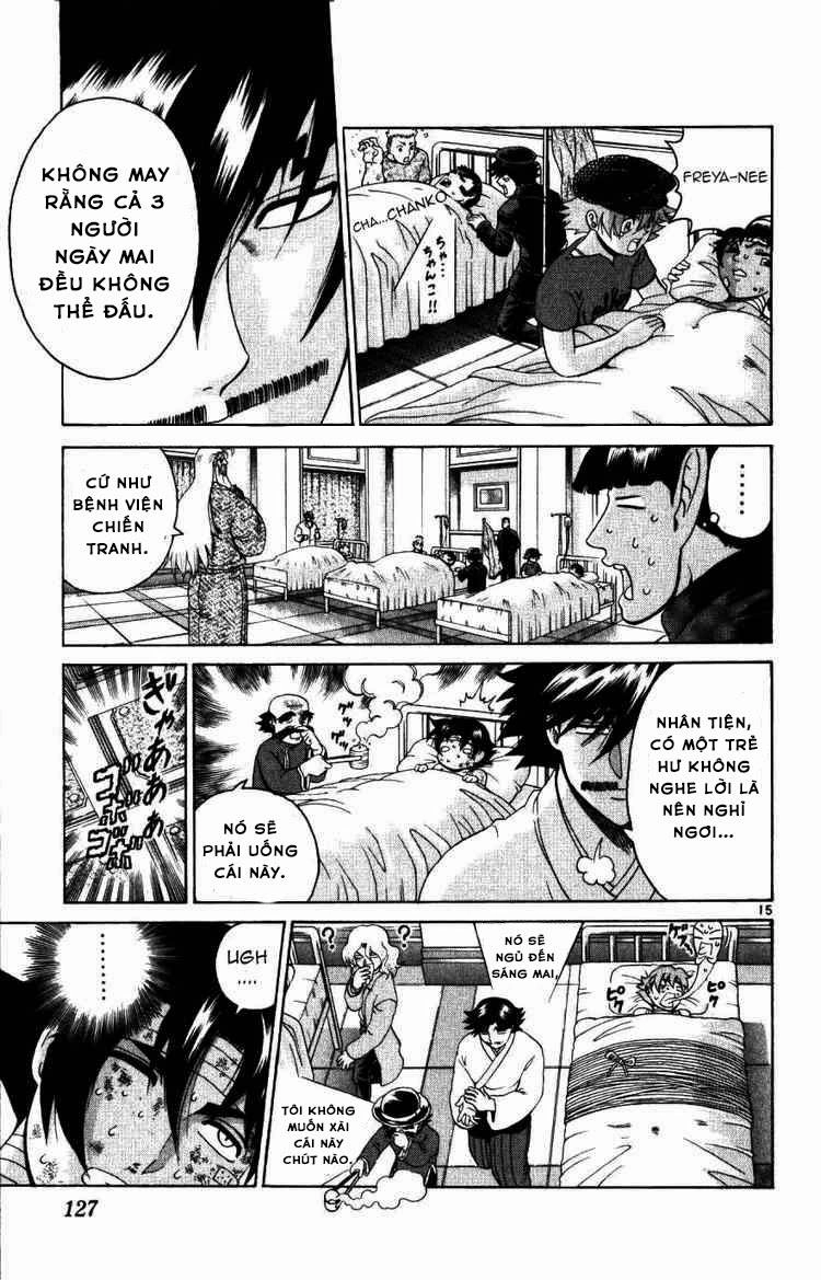 History’s Strongest Disciple Kenichi Chapter 224 - 16