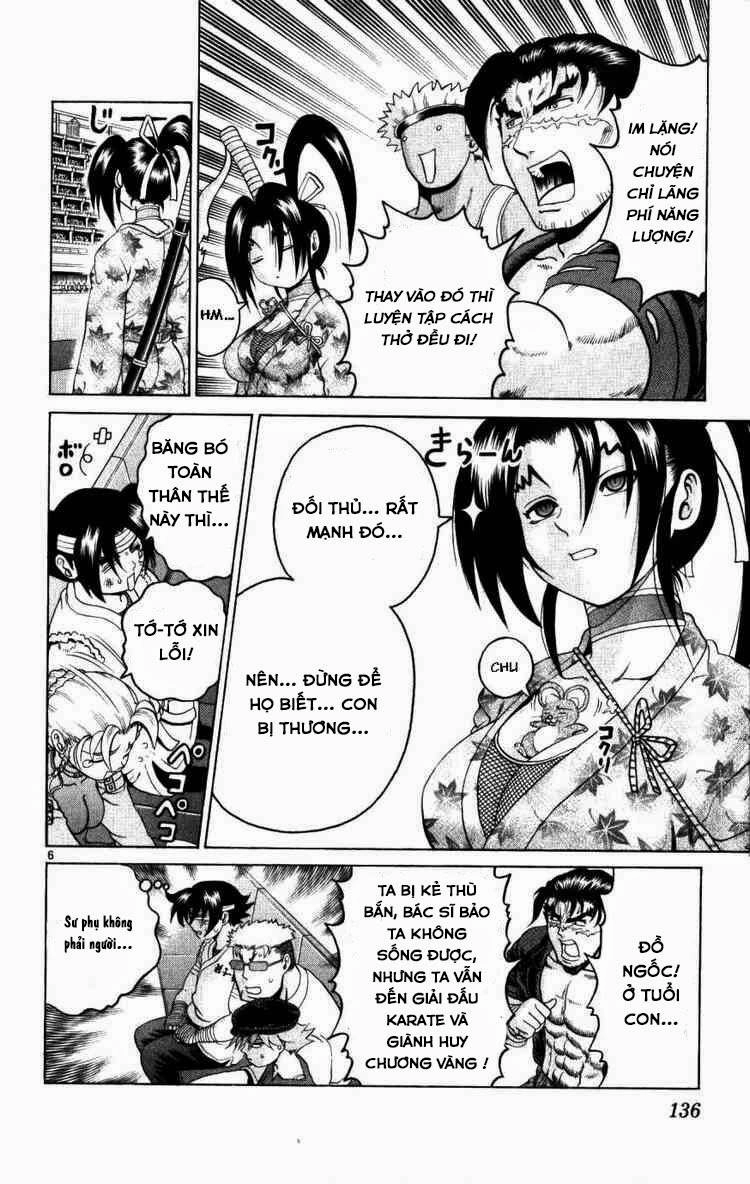 History’s Strongest Disciple Kenichi Chapter 225 - 6