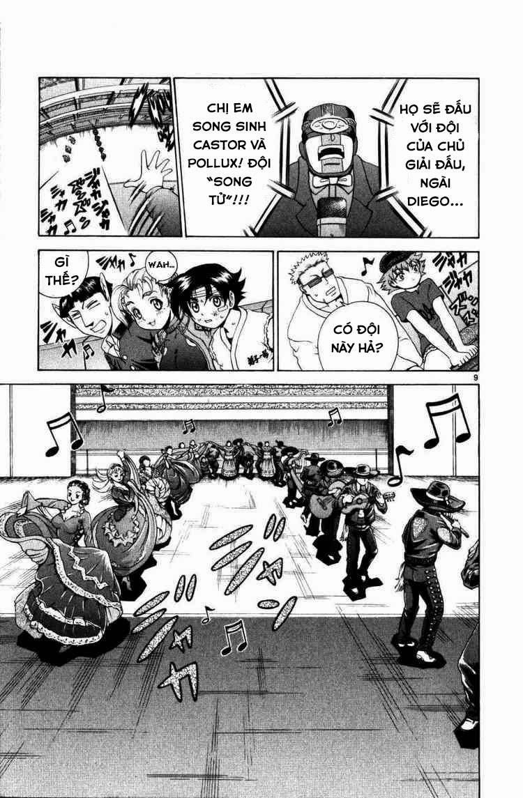 History’s Strongest Disciple Kenichi Chapter 225 - 9