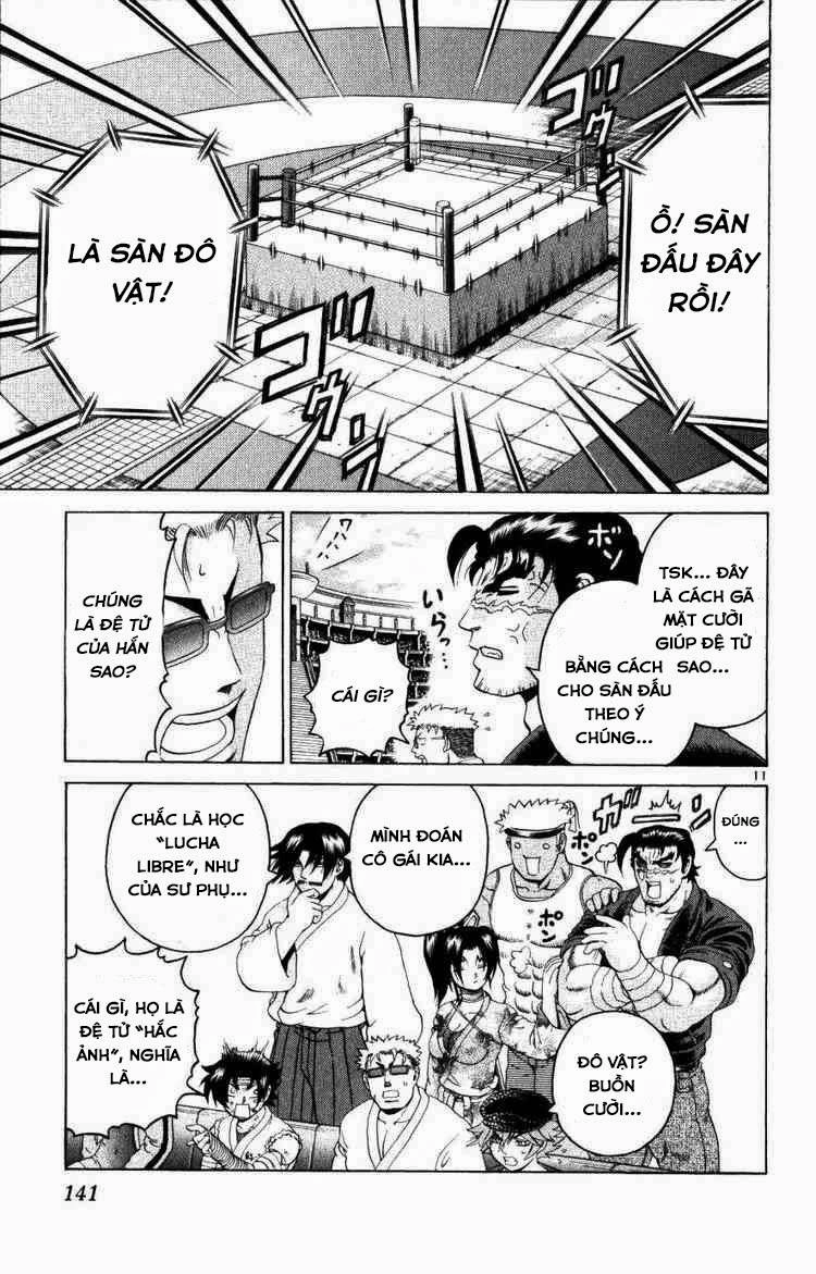 History’s Strongest Disciple Kenichi Chapter 225 - 11