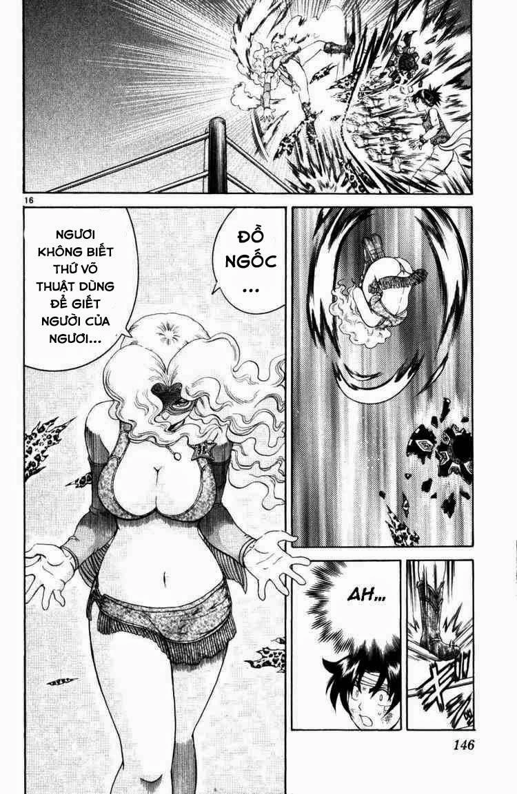 History’s Strongest Disciple Kenichi Chapter 225 - 16