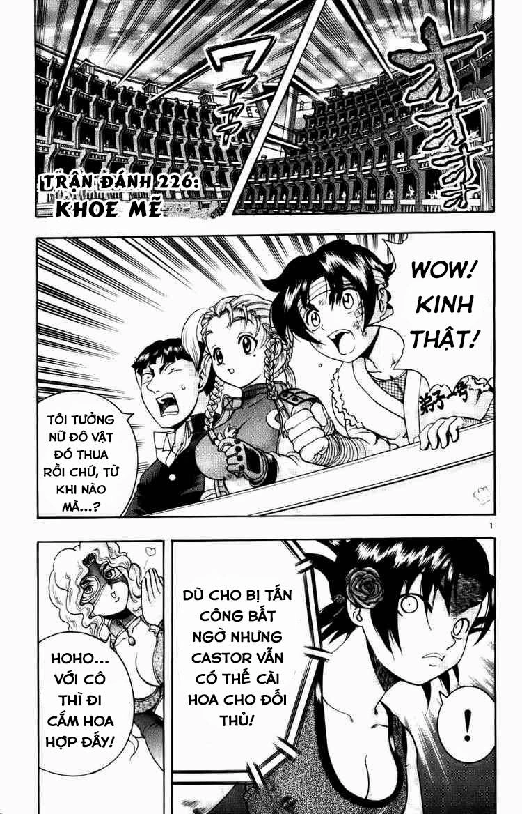 History’s Strongest Disciple Kenichi Chapter 226 - 2