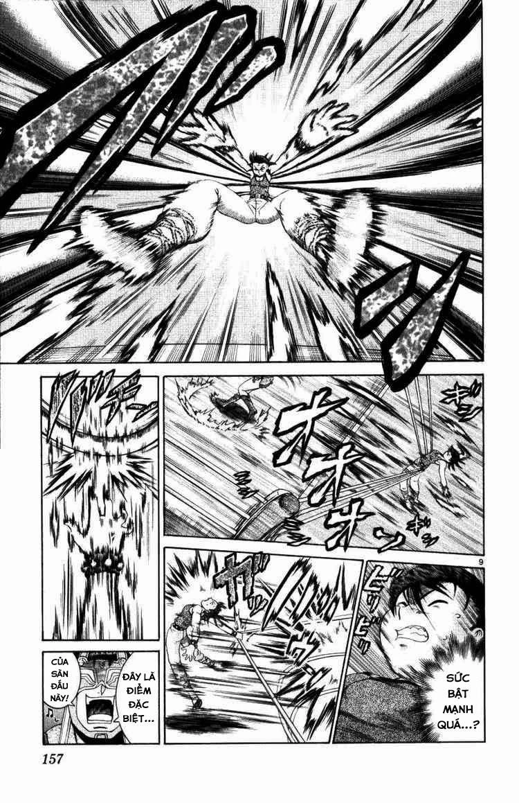 History’s Strongest Disciple Kenichi Chapter 226 - 10