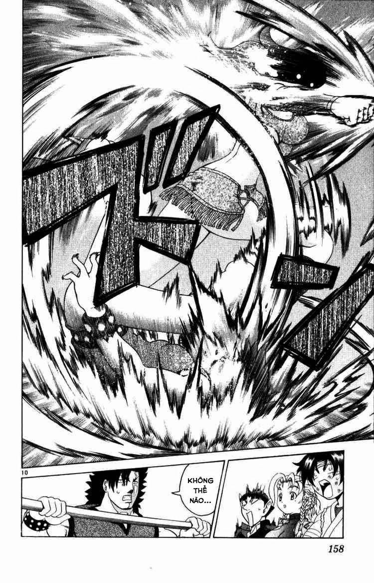 History’s Strongest Disciple Kenichi Chapter 226 - 11