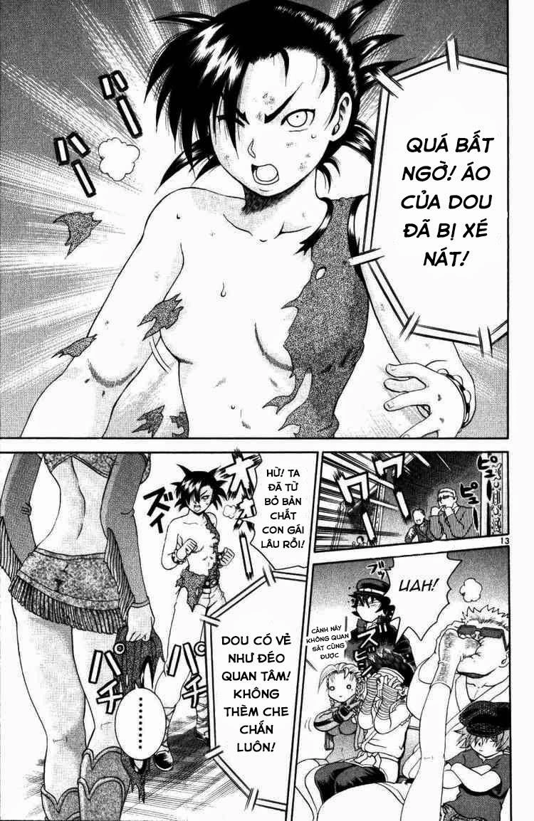 History’s Strongest Disciple Kenichi Chapter 226 - 14