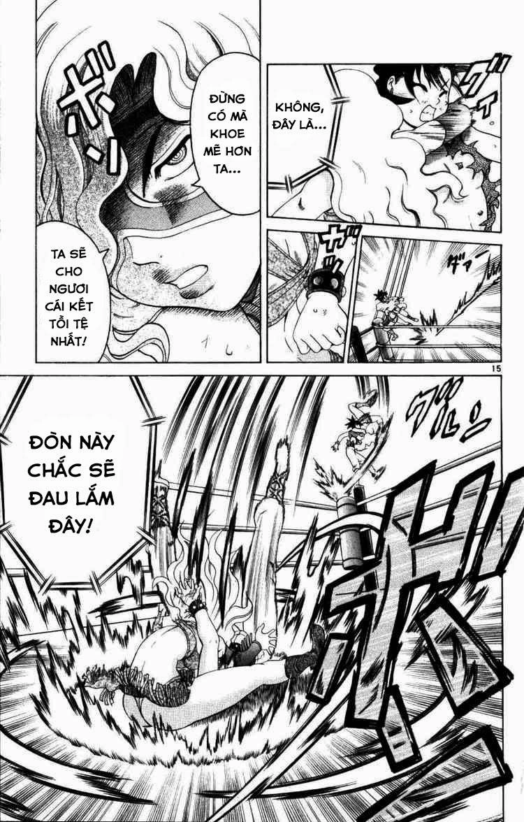 History’s Strongest Disciple Kenichi Chapter 226 - 16