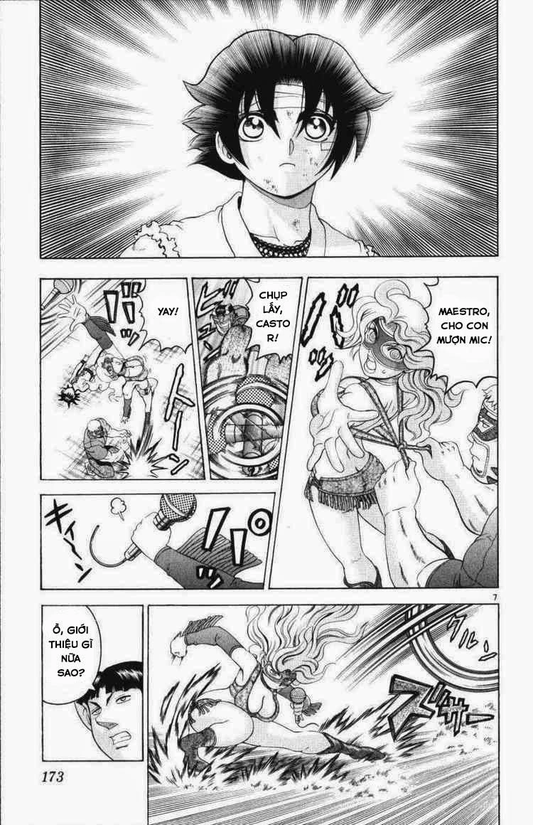 History’s Strongest Disciple Kenichi Chapter 227 - 8