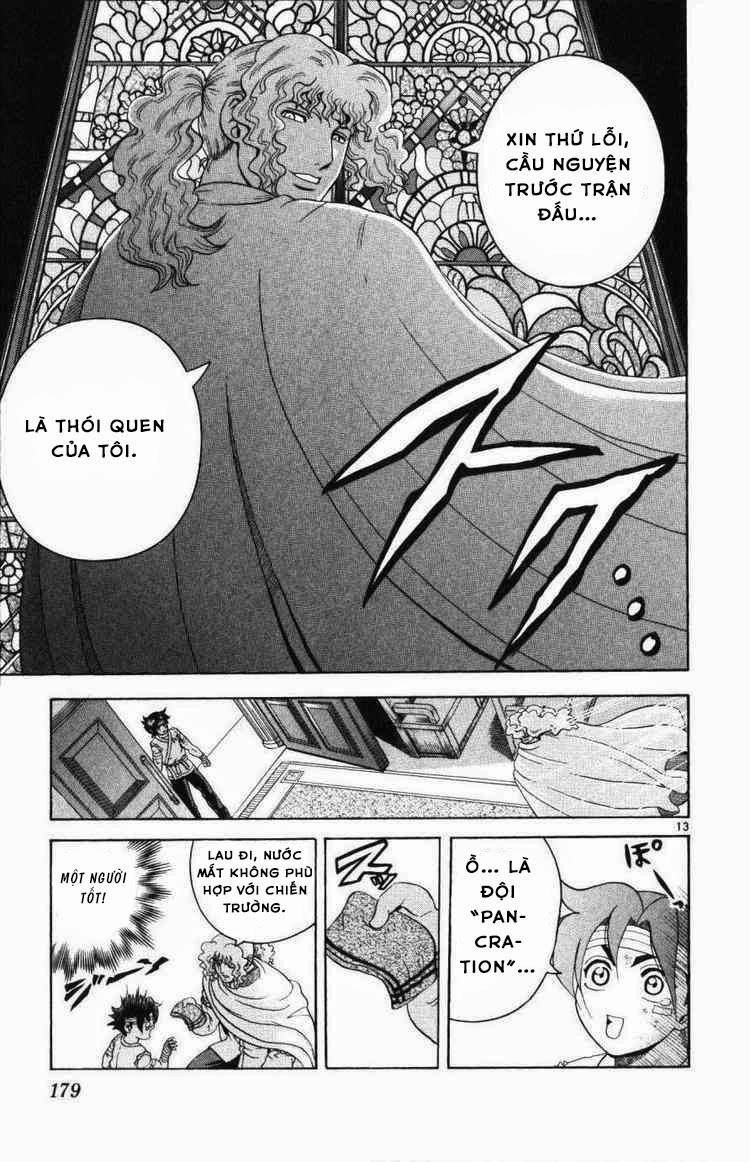 History’s Strongest Disciple Kenichi Chapter 227 - 14