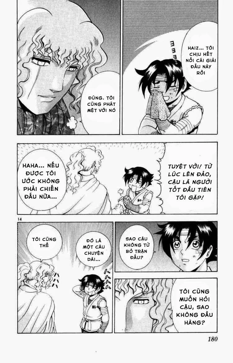 History’s Strongest Disciple Kenichi Chapter 227 - 15