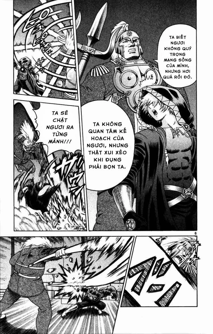 History’s Strongest Disciple Kenichi Chapter 228 - 7