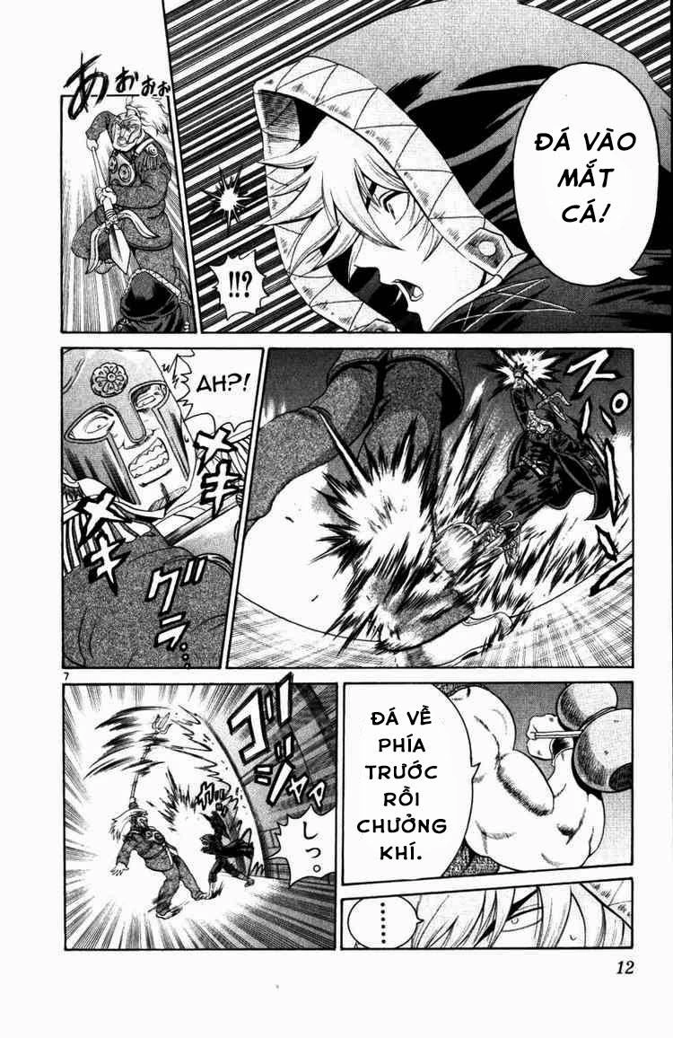 History’s Strongest Disciple Kenichi Chapter 228 - 8