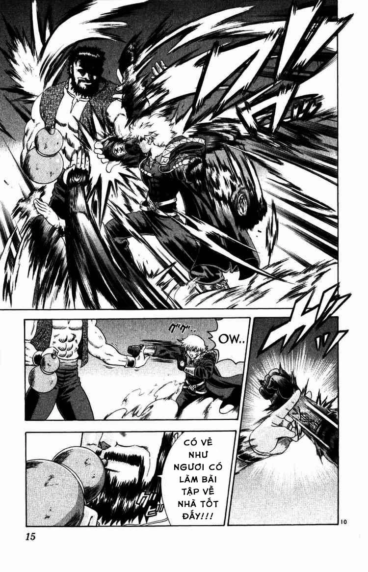 History’s Strongest Disciple Kenichi Chapter 228 - 11