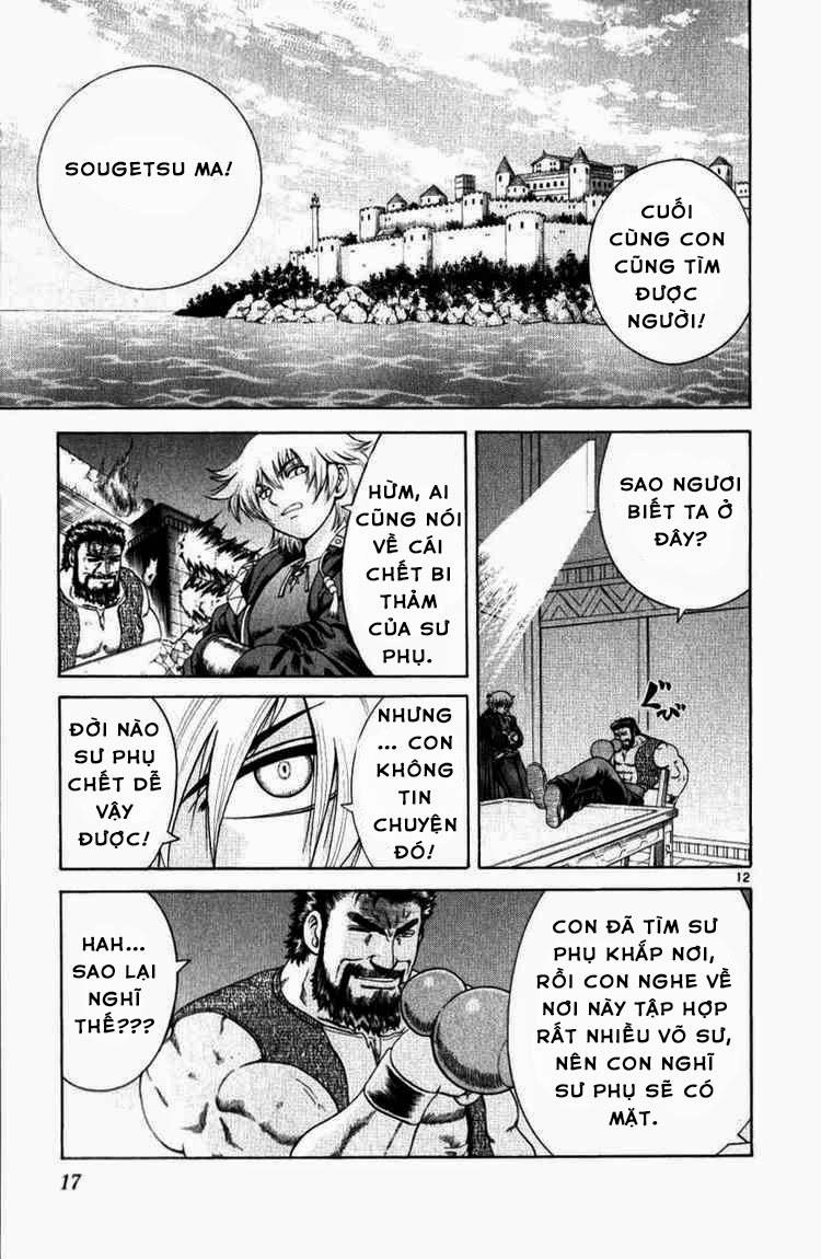 History’s Strongest Disciple Kenichi Chapter 228 - 13