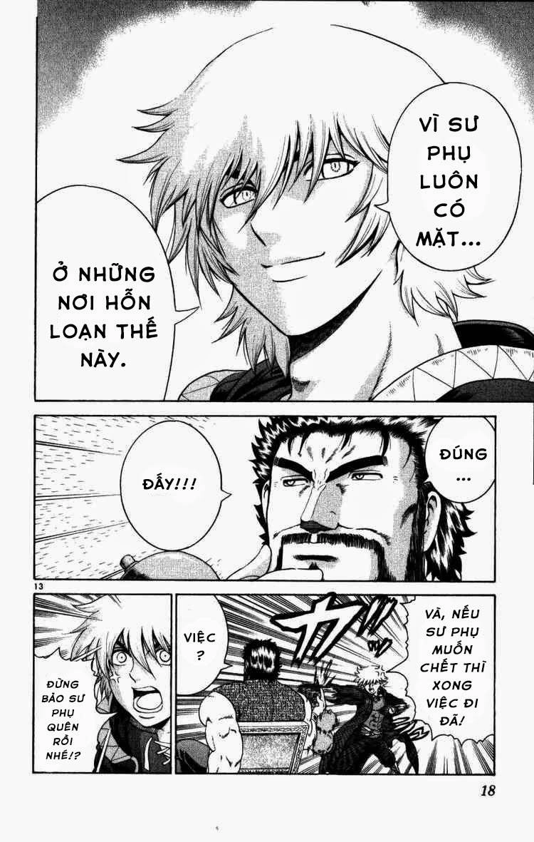 History’s Strongest Disciple Kenichi Chapter 228 - 14