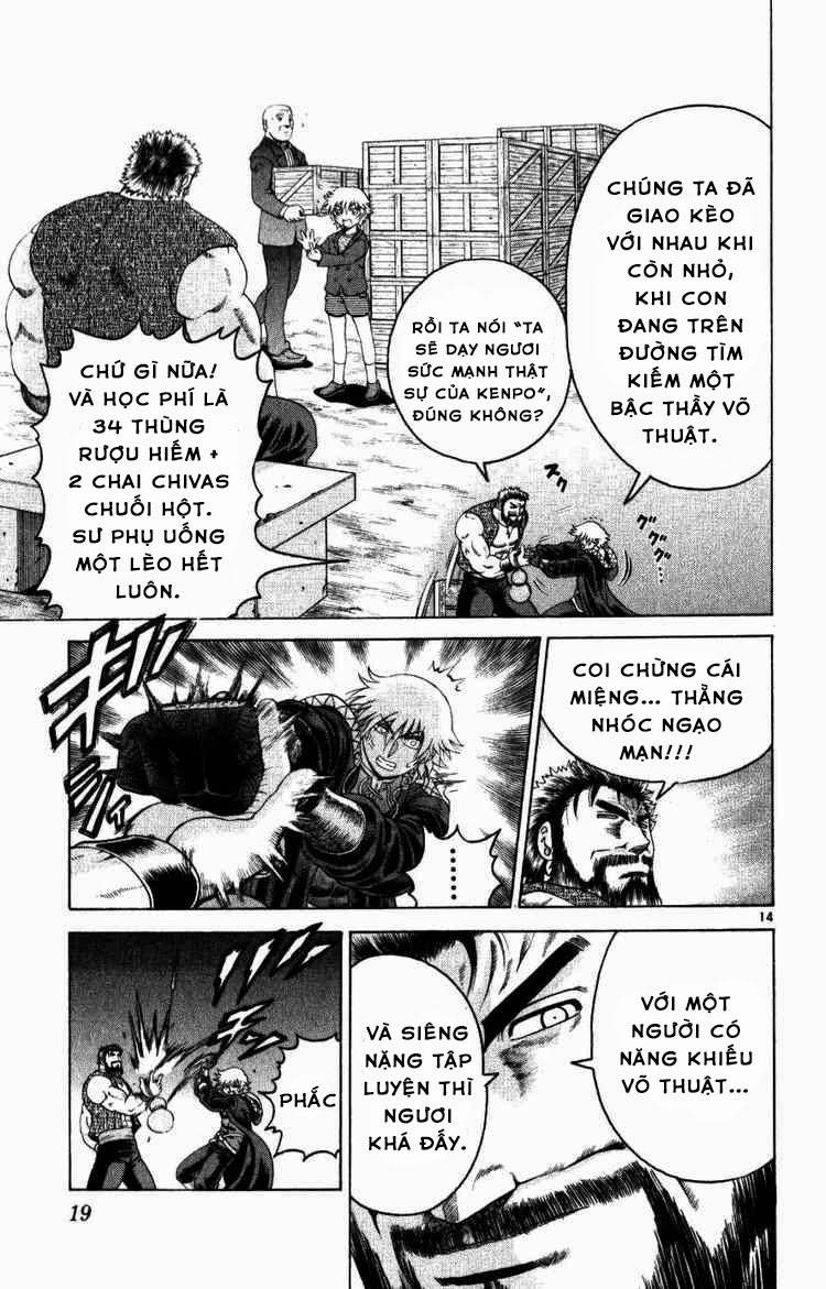 History’s Strongest Disciple Kenichi Chapter 228 - 15