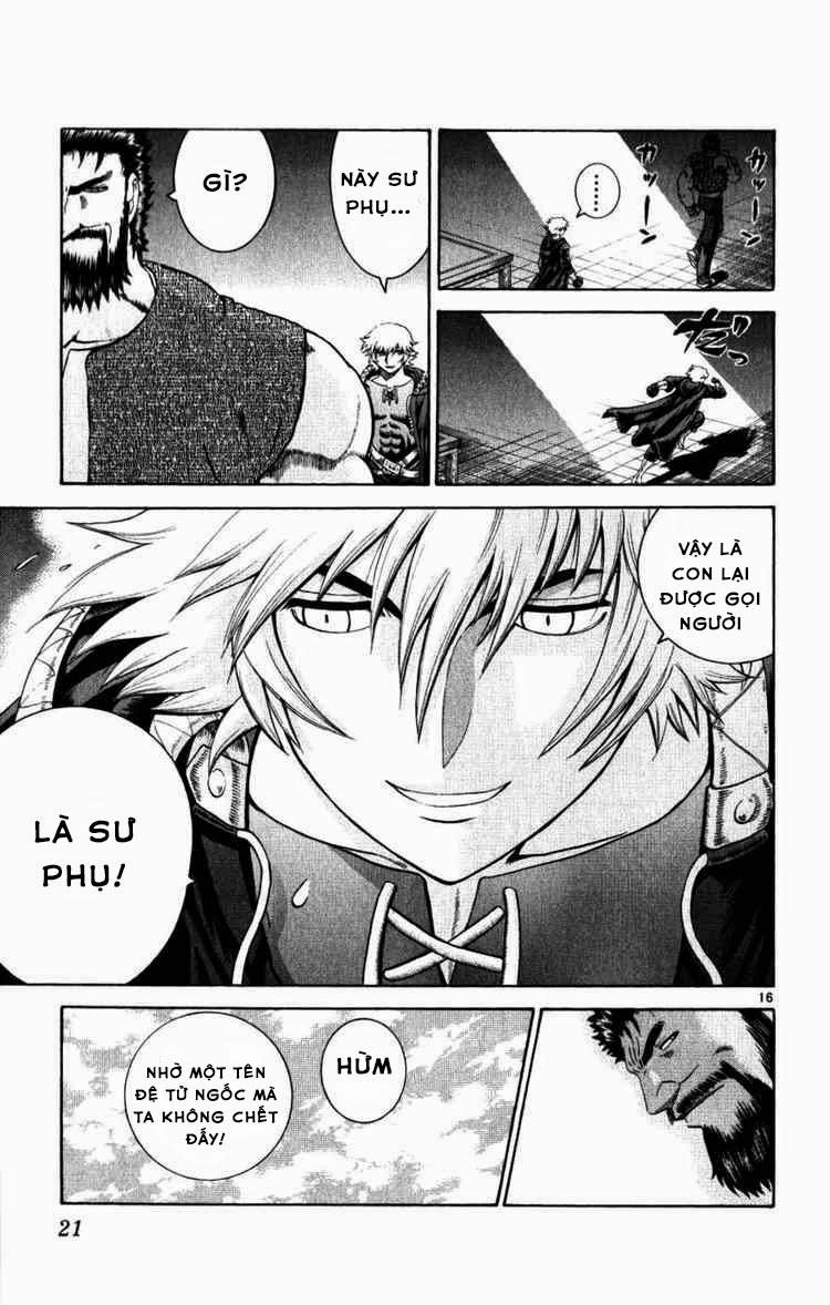 History’s Strongest Disciple Kenichi Chapter 228 - 17