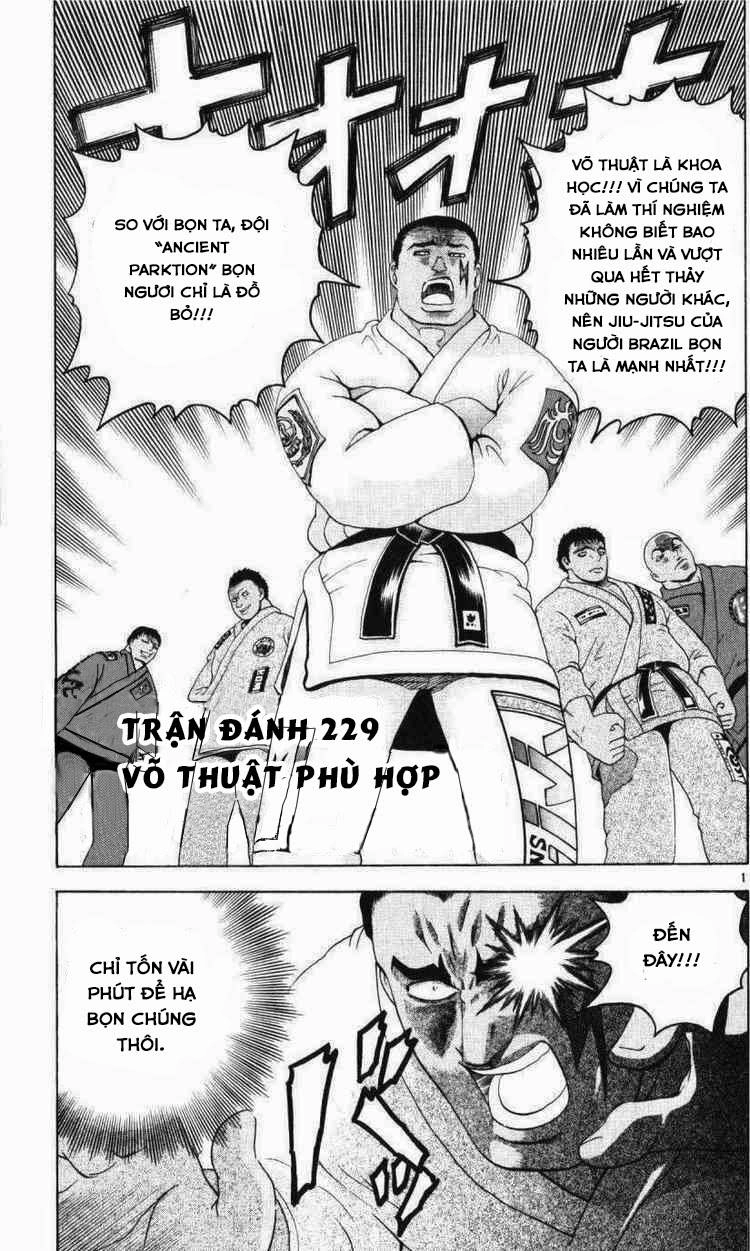 History’s Strongest Disciple Kenichi Chapter 229 - 3