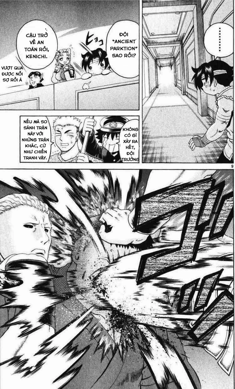 History’s Strongest Disciple Kenichi Chapter 229 - 11