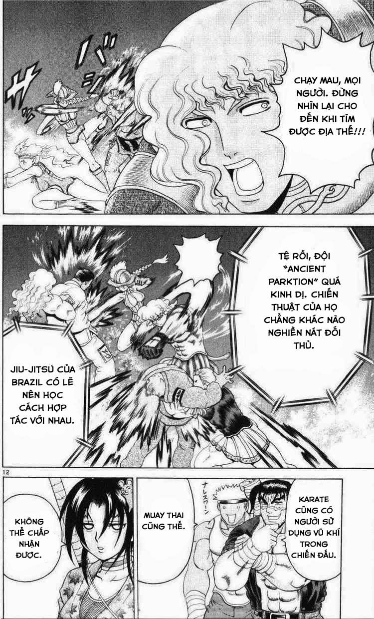 History’s Strongest Disciple Kenichi Chapter 229 - 13