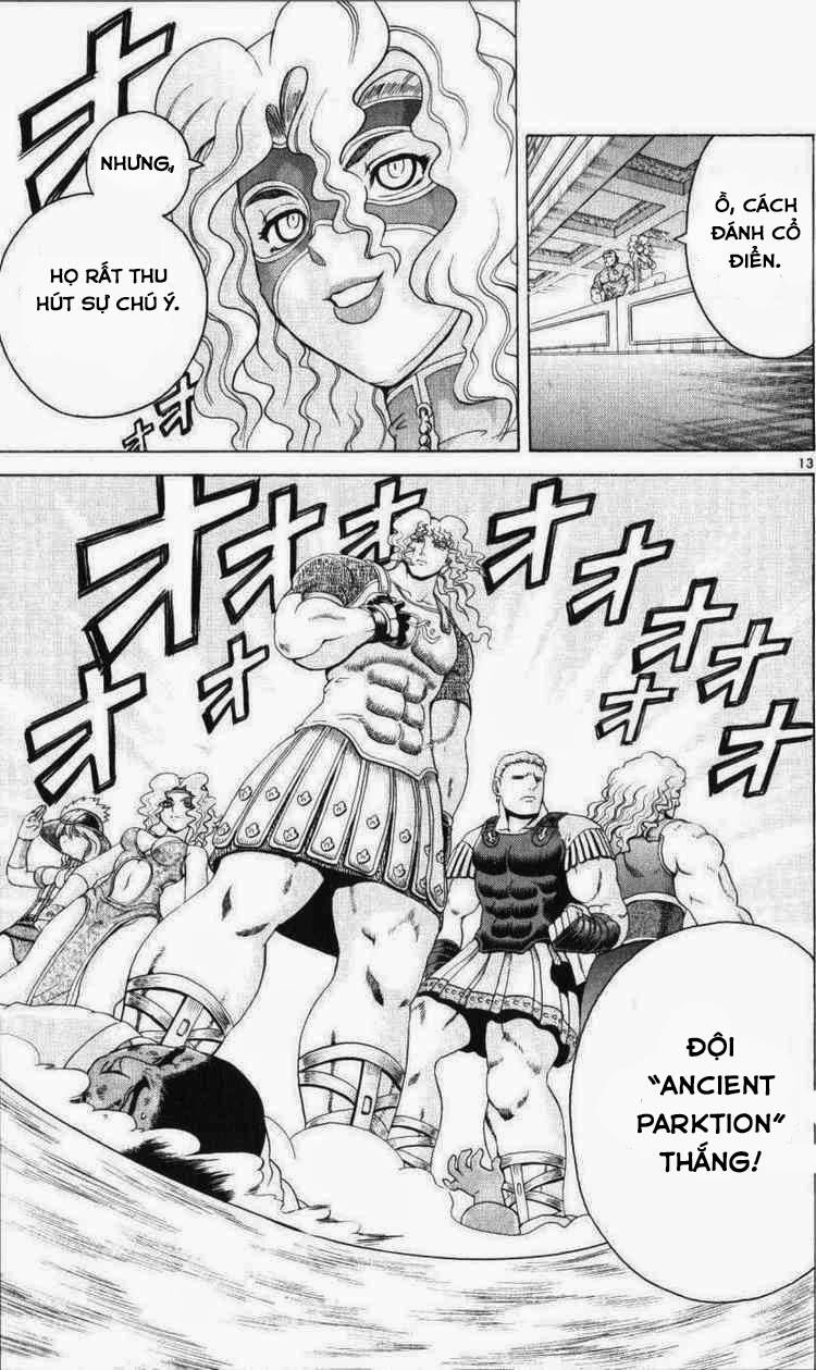 History’s Strongest Disciple Kenichi Chapter 229 - 14