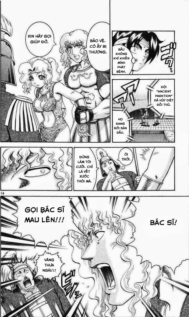 History’s Strongest Disciple Kenichi Chapter 229 - 15