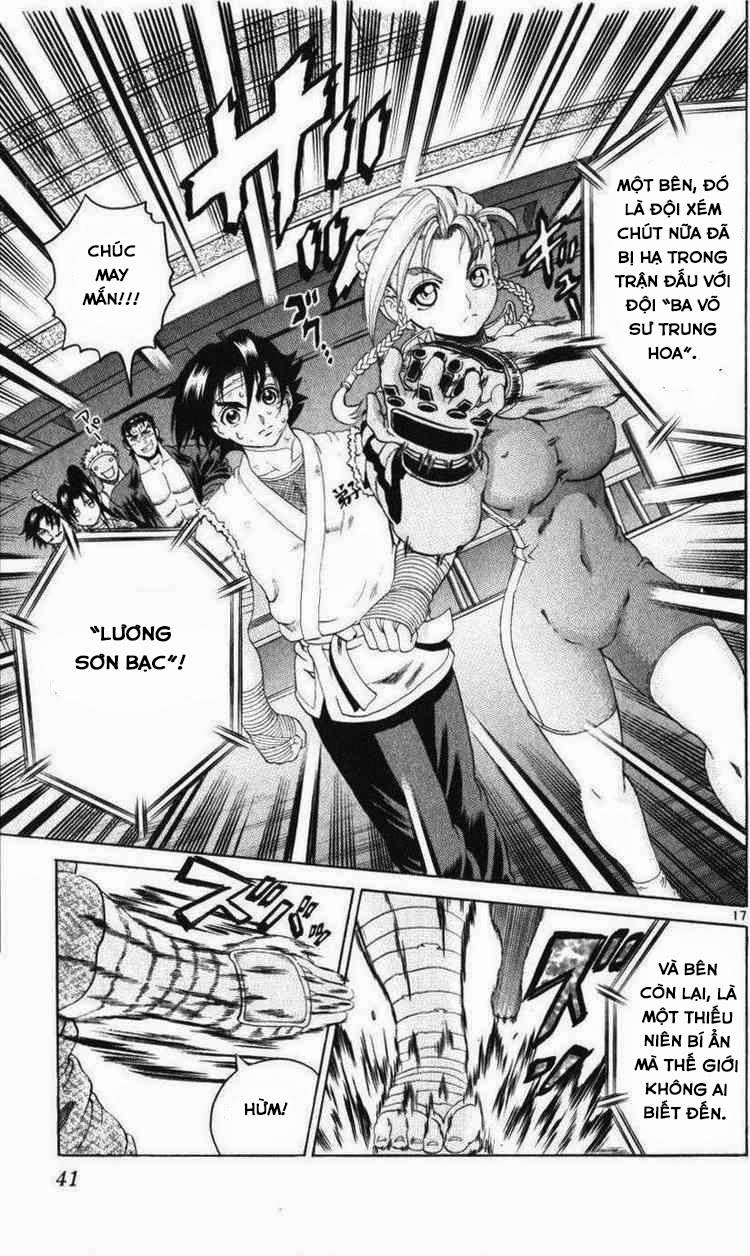 History’s Strongest Disciple Kenichi Chapter 229 - 18