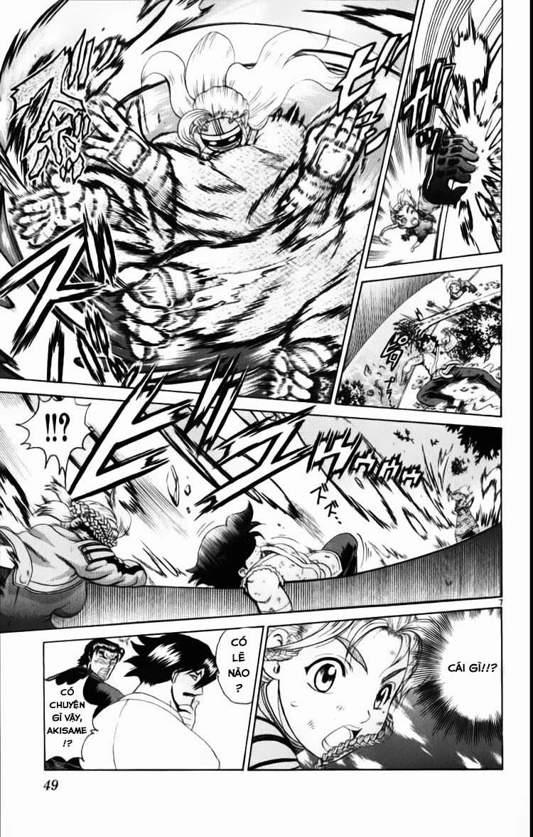 History’s Strongest Disciple Kenichi Chapter 230 - 8