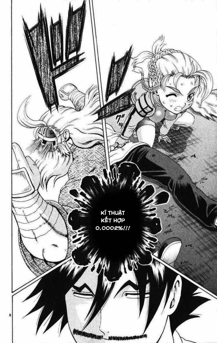 History’s Strongest Disciple Kenichi Chapter 230 - 9