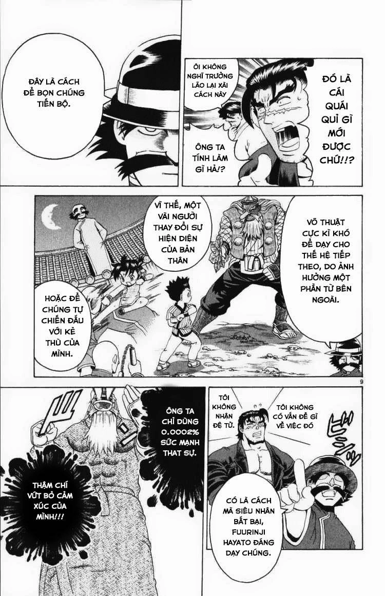 History’s Strongest Disciple Kenichi Chapter 230 - 10