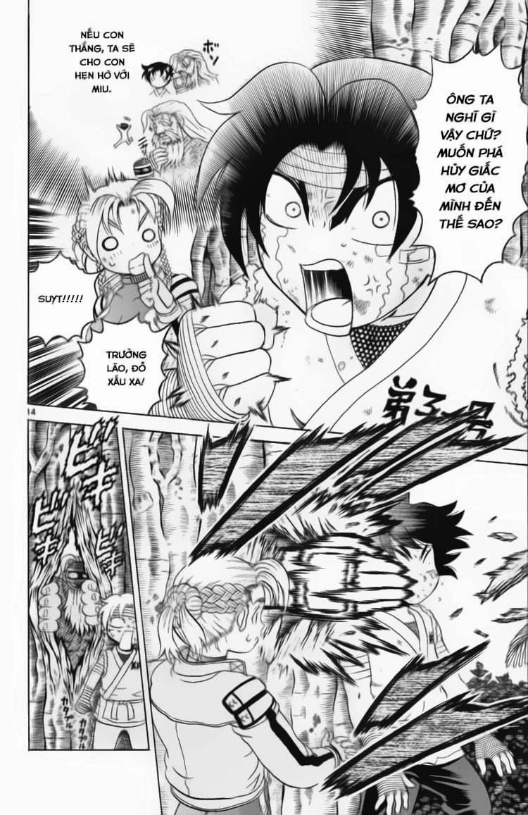 History’s Strongest Disciple Kenichi Chapter 230 - 15