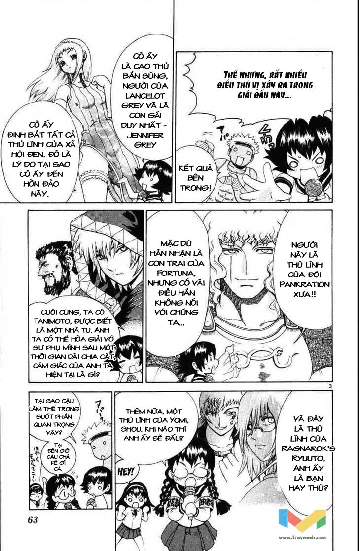 History’s Strongest Disciple Kenichi Chapter 231 - 4
