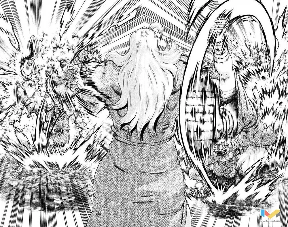 History’s Strongest Disciple Kenichi Chapter 231 - 15