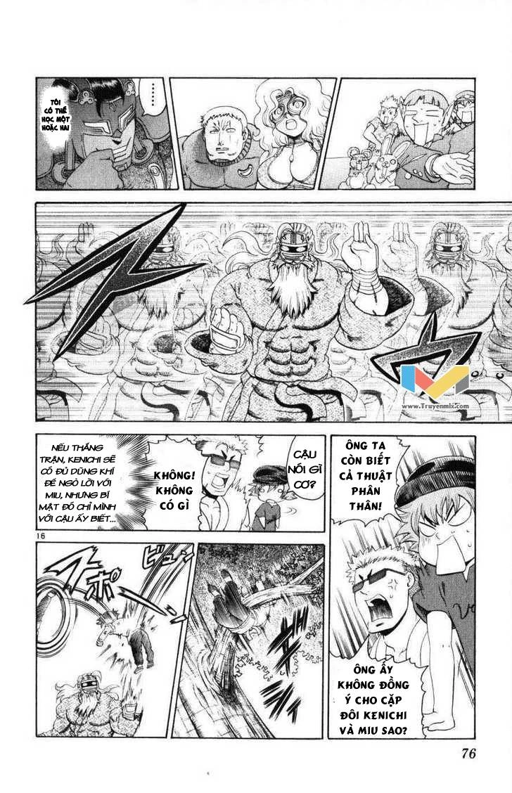 History’s Strongest Disciple Kenichi Chapter 231 - 16