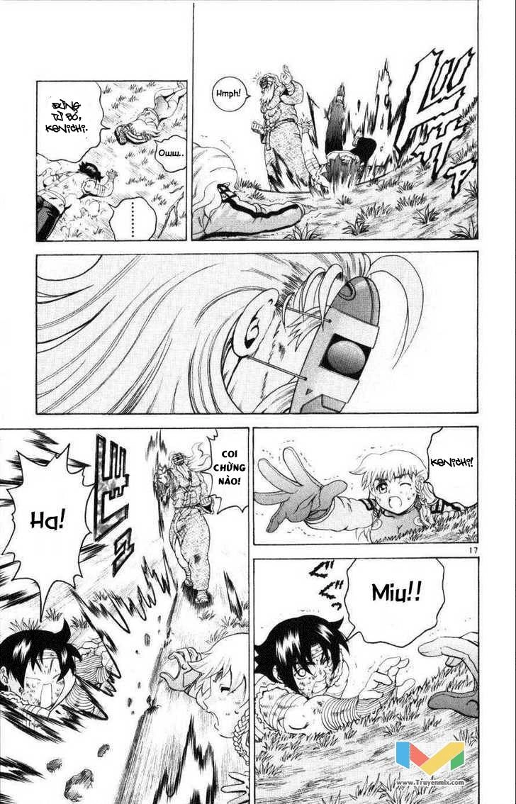 History’s Strongest Disciple Kenichi Chapter 231 - 17