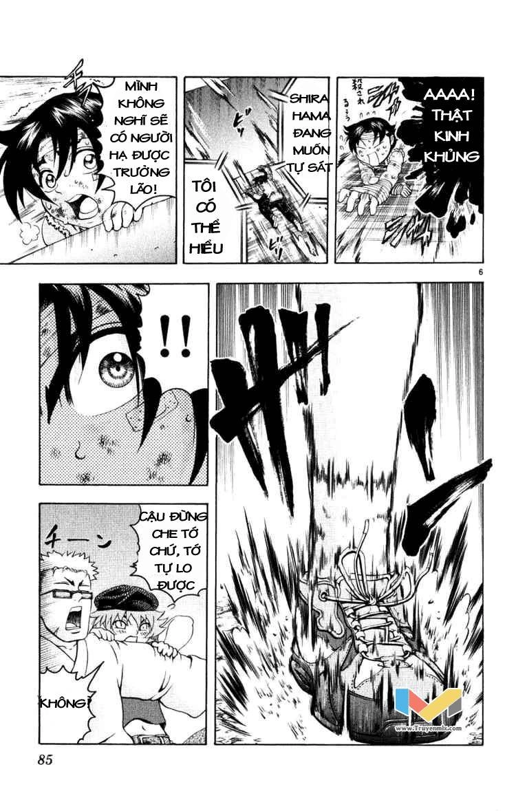 History’s Strongest Disciple Kenichi Chapter 232 - 6