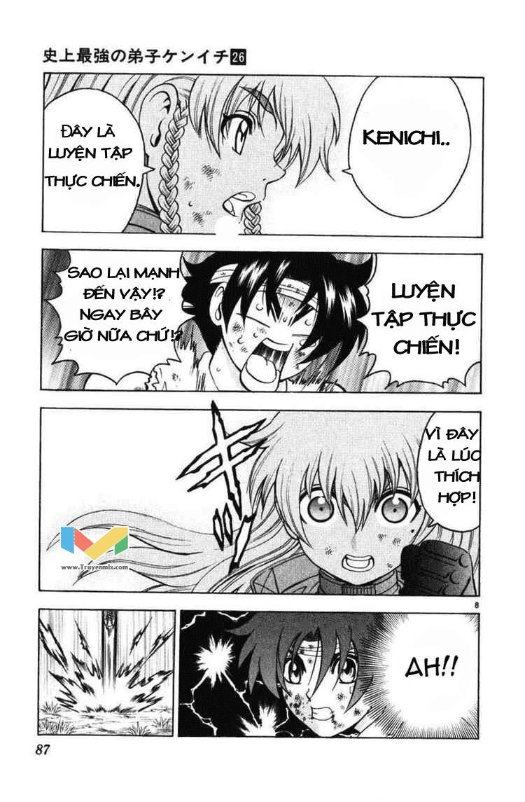 History’s Strongest Disciple Kenichi Chapter 232 - 8