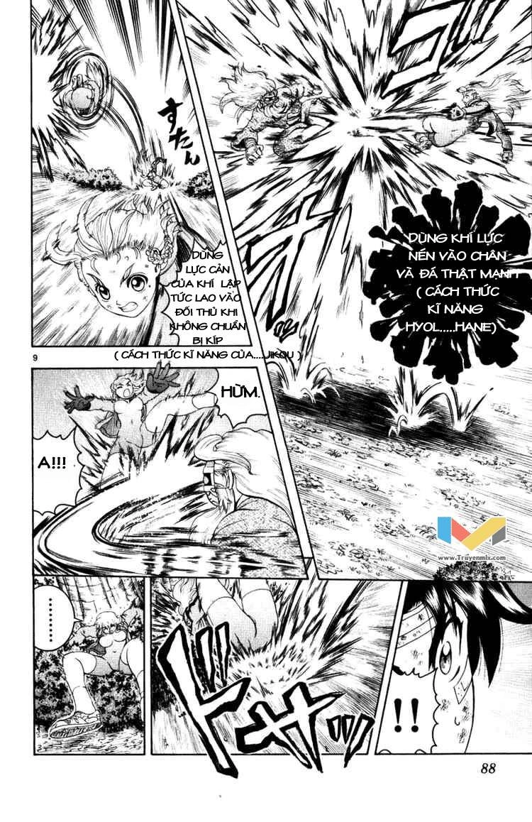 History’s Strongest Disciple Kenichi Chapter 232 - 9