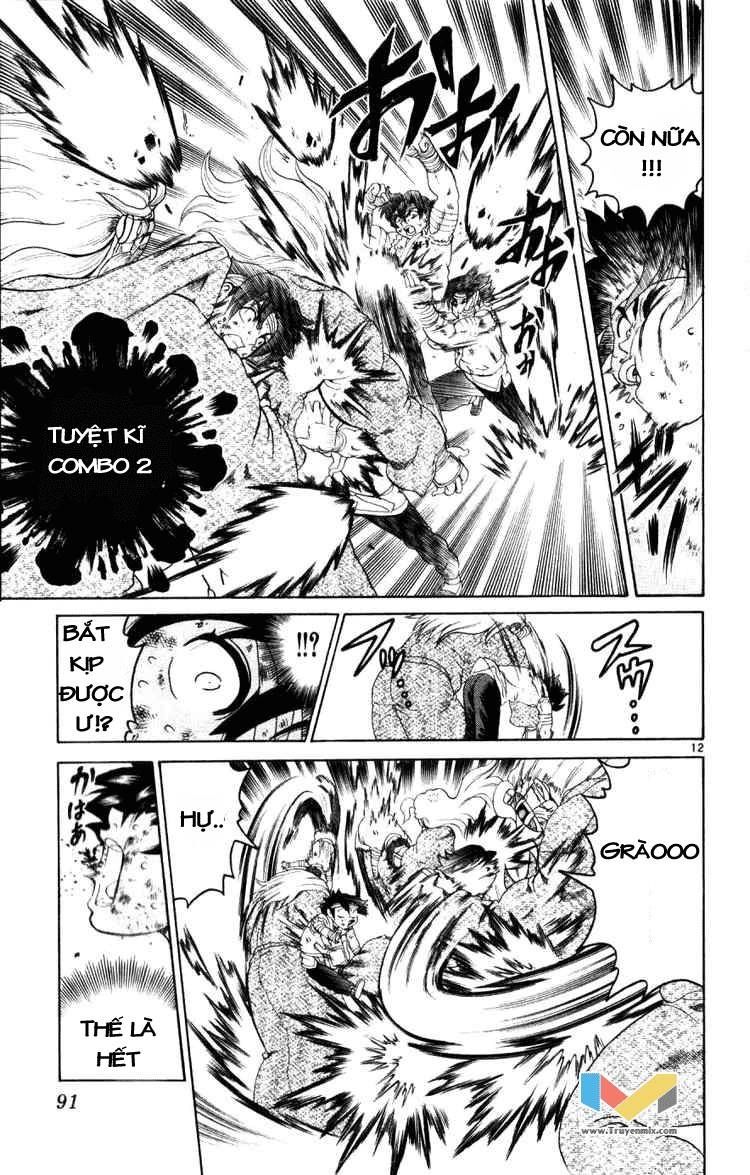 History’s Strongest Disciple Kenichi Chapter 232 - 12